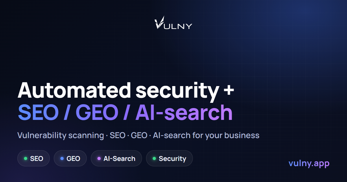 Vulny screenshot 1